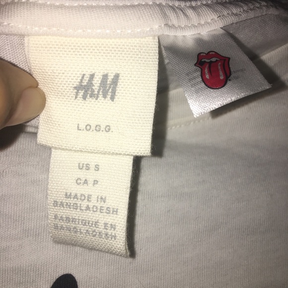 SOLD on Mercari!! Rolling Stones Tee - Picture 2 of 2